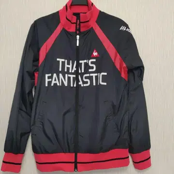 THAT'S FANTASTIC 자켓 블랙 레드