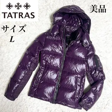 [새상품급] TATRAS 타트라스 다운 자켓 남성용 사이즈 3 퍼플