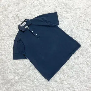 [ 헬스장 도쿄 ] (L) 반팔 피케 셔츠 아메리칸 씨 아일랜드 코튼