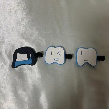 Ado 헤어 클립 하쨩