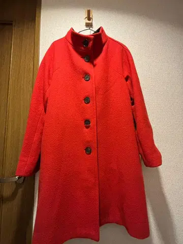 [ MACKINTOSH LONDON ] 매킨토시 런던 코트 빨간색 40