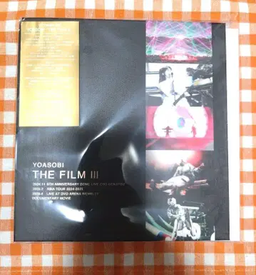 YOASOBI THE FILM III Blu-ray 1점