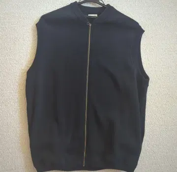 MILANO ZIP VEST 밀라노 지퍼 베스트