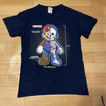 슈퍼 마리오 Nintendo T셔츠 GILDAN