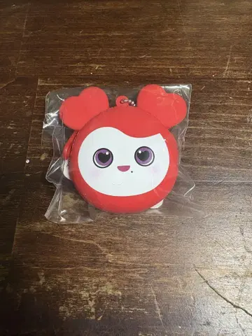 GiGO 한정판 TWICE LOVELYS 실리콘 미니 지갑 채영