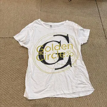 Golden Circle vol.20 티셔츠 사쿠라이 카즈토시 미스치루