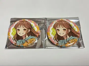 하니와 YUJIRO 술집 콜라보 동창회 고다 미오 캔뱃지