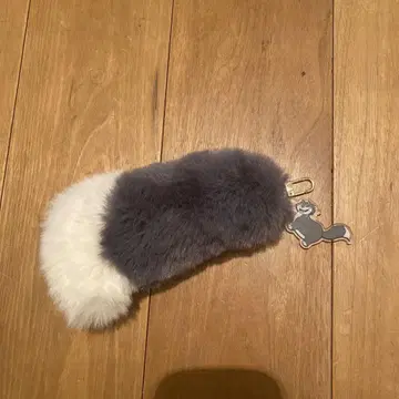 루시퍼 복슬복슬 꼬리 키링