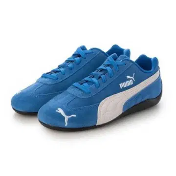 PUMA 스웨이드 스니커즈 파랑