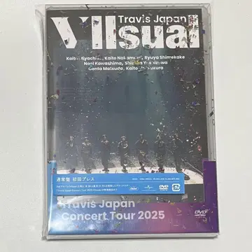 TravisJapan 트래비스 재팬 2025 VIIsual DVD