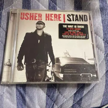 Usher Here I Stand CD