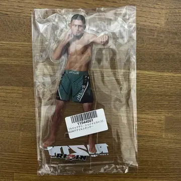 RIZIN 아크릴 스탠드 라자브 알리 셰이드 라이프 클레마스 한정판