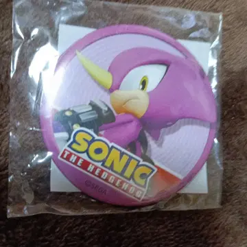 소닉 더 헤지혹 에스피오 캔뱃지