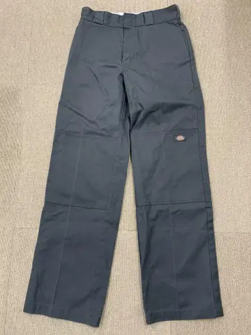 Dickies 더블니 그레이 W28