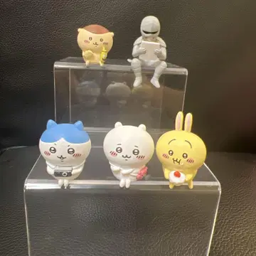 가챠가챠 앉은 치이카와 (먼작귀) 세트