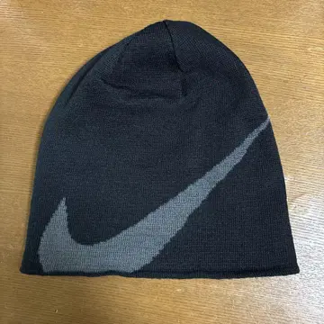 [ 00s ] NIKE 나이키 니트 모자 비니 모자 2WAY Y2K