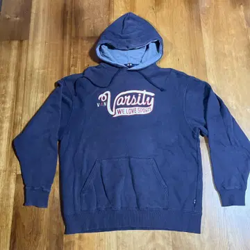 Vans 다크 네이비 후드티