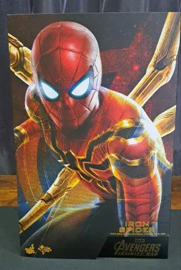 핫토이즈 아이언 스파이더 개봉품