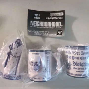 BANDAI NEIGHBORHOOD 향로 미니어처 컬렉션