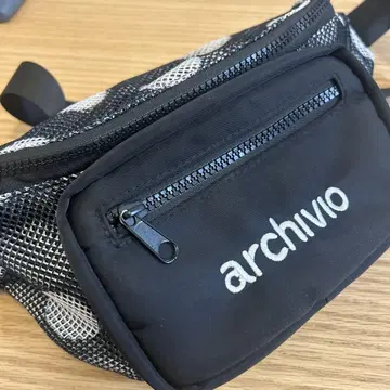 아르치비오 골프 미니백 archivio 웨스트 파우치