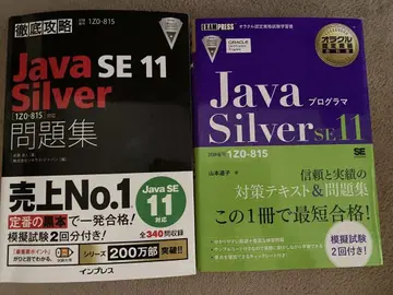 Java SE 11 Silver 문제집 세트