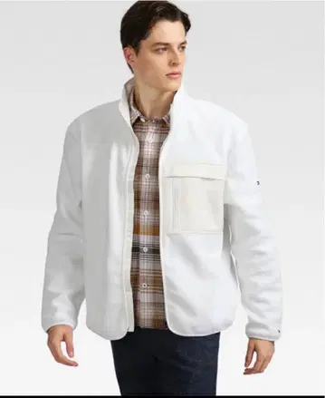 TOMMY HILFIGER 테디 집업 자켓 플리스 보아 자켓