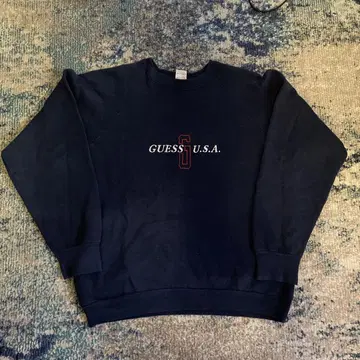 GUESS 90s usa제 후르츠 오브 더룸