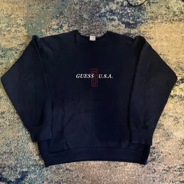 GUESS 90s usa제 후르츠 오브 더룸