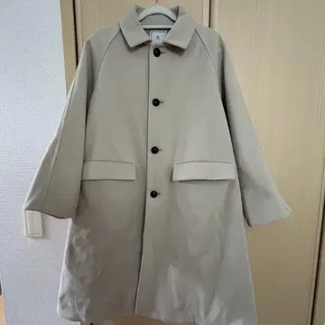 로페피크닉 롱 코트 size38
