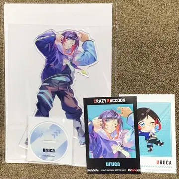 CrazyRaccoon 클레이지라쿤 CR GiGO 한정판