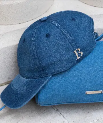 BLUE x PALANG DENIM CAP