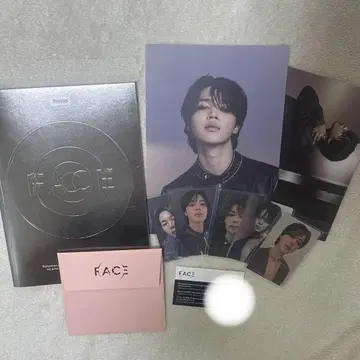 [ 가격 인하 협상 가능 ] BTS JIMIN [ Face ]