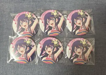 최애의 아이 애니메이트 응원단 캔뱃지 호시노 아이