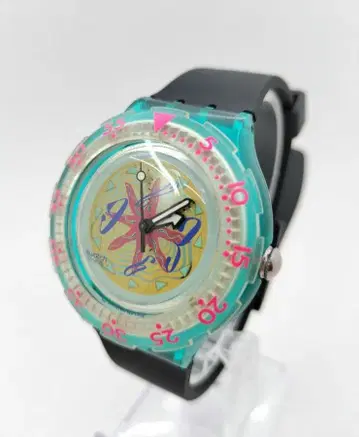 Swatch SCUBA200 200 SEA FLOOR SDN108
