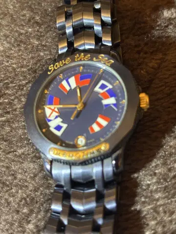 [ 새상품급 ] CORUM 메모타임 손목시계