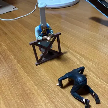 원피스 제프 & 상디 피규어 약 15cm