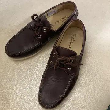 REGAL 로퍼 데크 슈즈 새상품급 26.5cm
