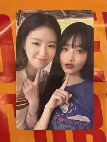 idle (아이들) 사이타마 회장 한정판 유닛 트레이딩 카드 민니 슈화