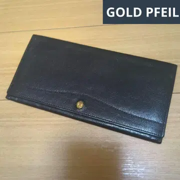 GOLD PFEIL 블랙 장지갑