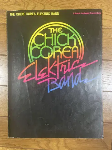 초 레어 CHICK COREA ELEKTRIC BAND 스코어 칙 코리아