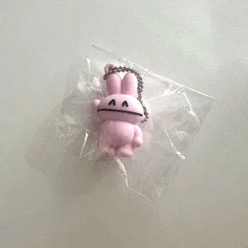 [새상품] 그런 게 아니야 전시회 에에에 토끼 키링 스티커
