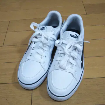 PUMA SOFTFOAM+ 화이트 스니커즈 EUR38