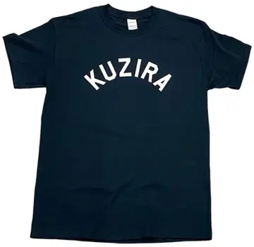 KUZIRA 로고 티셔츠 블랙 T셔츠 L
