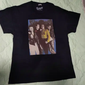 HYSTERIC GLAMOUR The Clash 블랙 T셔츠