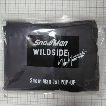 Snow Man WILDSIDE 티셔츠 M 사이즈