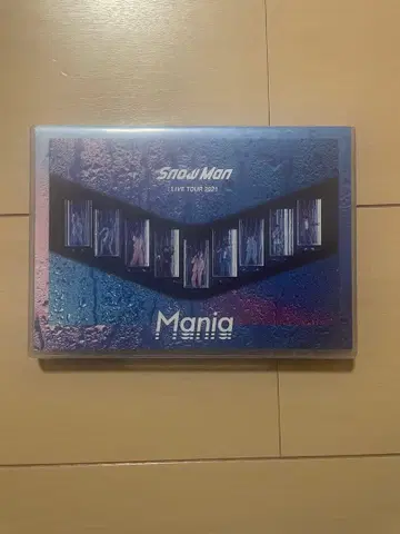 Snow Man LIVE TOUR 2021 Mania