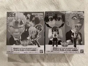 언데드 언럭 월드 콜렉터블 피규어 2개 세트