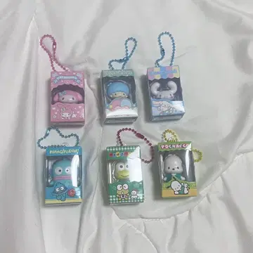 산리오 캐릭터즈 초코 박스