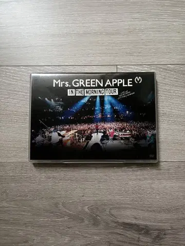 Mrs. GREEN APPLE / IN THE MORNING TOUR