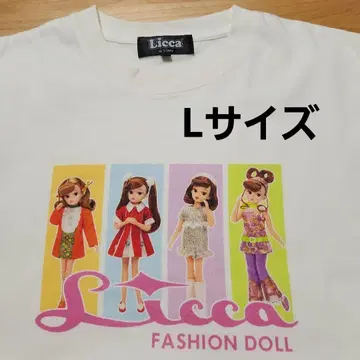 레트로 리카짱 T셔츠